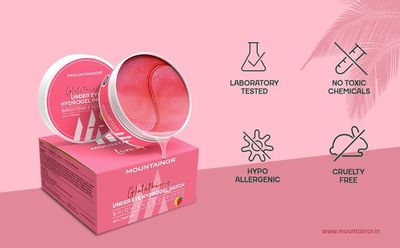 Buy Mountainor Glutathione Hydrogel Under Eye Patch For Dark Circle &  Puffiness, Korean Eye Care Patches Online
