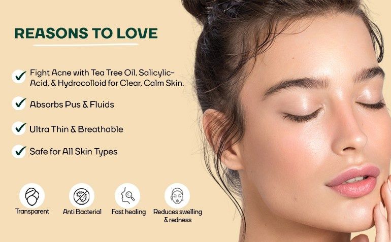 Acne patch for nose