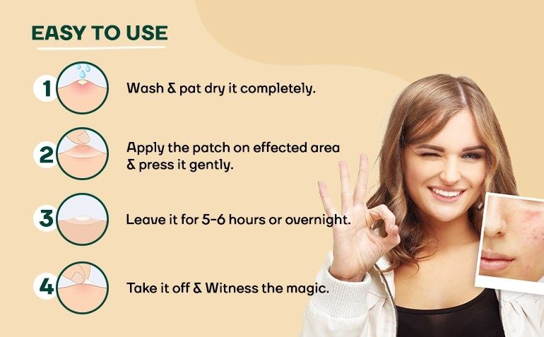 Acne patch for nose