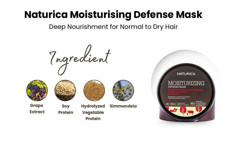 MOISTURIZING DEFENSE MASK-250ML-Three 