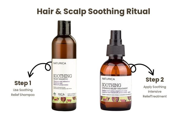 SOOTHING INTENSIVE RELIEF TREATMENT -100ML-Five