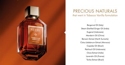 neesh tobacco vanilla Buy NEESH Tobacco Vanilla Limited Edition Extrait De Parfum – Warm Vanilla  Tobacco Perfume for Men Online