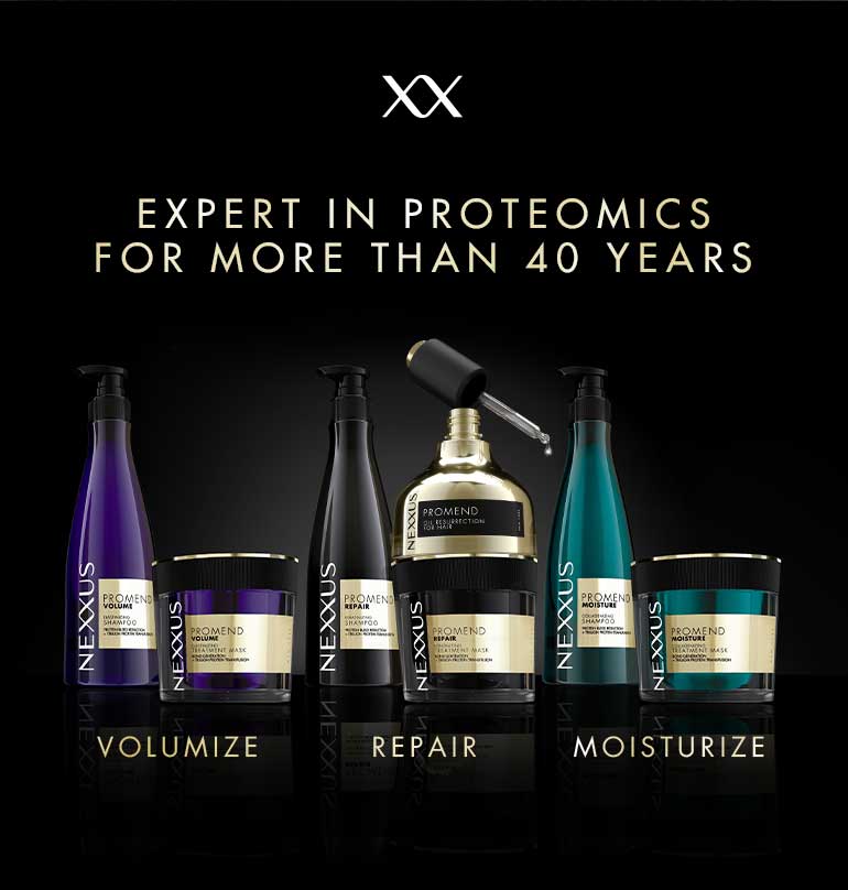 Buy Nexxus Promend Repair Keratinizing Shampoo + Mask + Serum