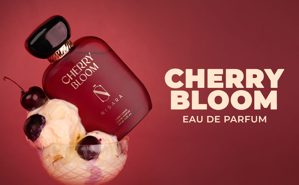 Buy NISARA Cherry Bloom -Perfume For Women,Eau De Parfum,Long