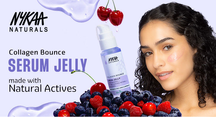 Nykaa Naturals Serum Jelly Collagen Bounce