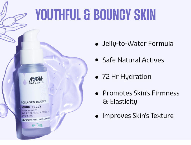 Nykaa Naturals Serum Jelly Collagen Bounce