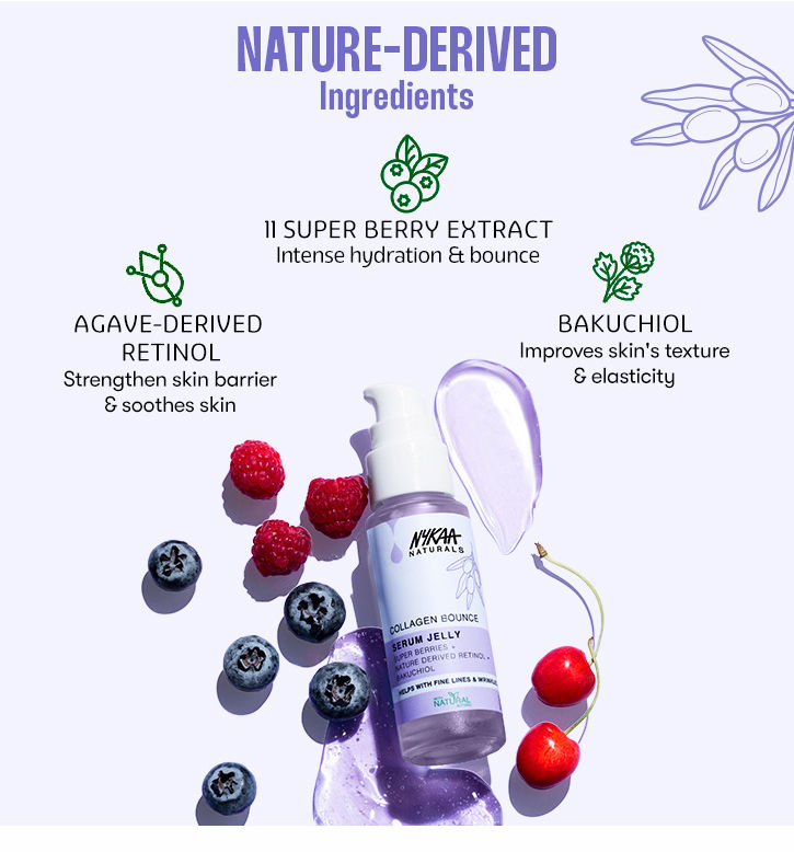Nykaa Naturals Serum Jelly Collagen Bounce
