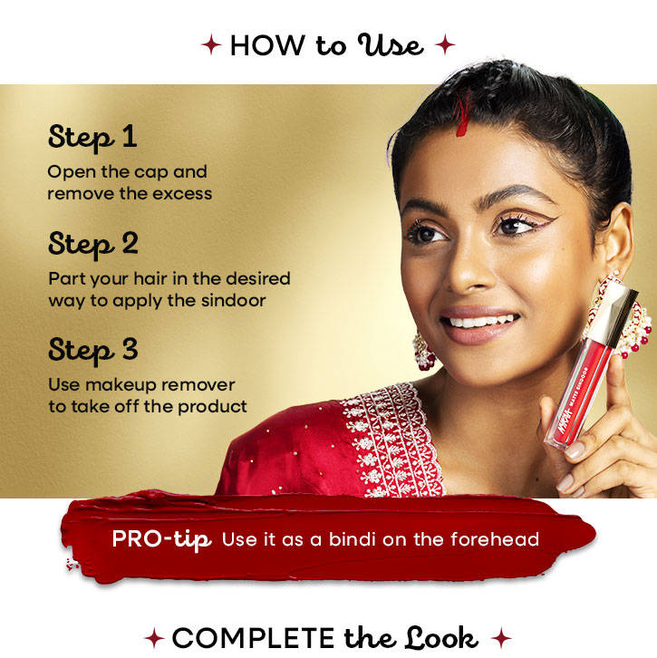 Nykaa Cosmetic Sindoor