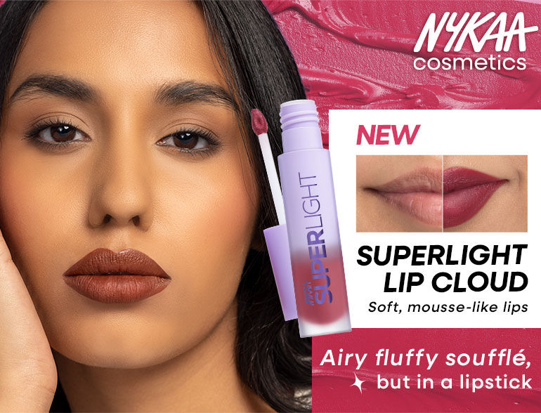 Nykaa Cosmetic Lip cloud