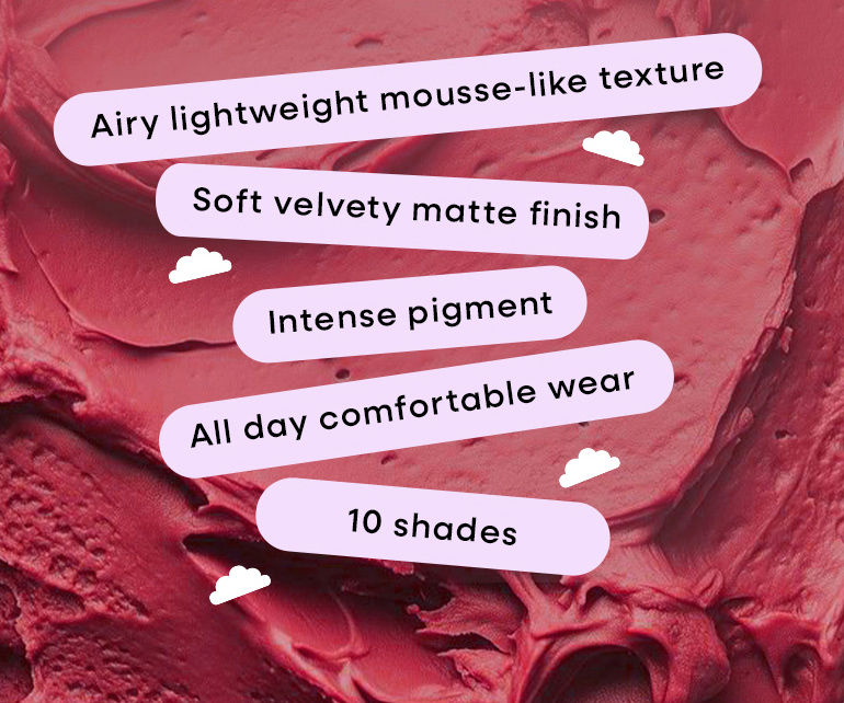 Nykaa Cosmetic Lip cloud