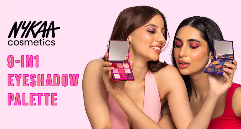 Nykaa Cosmetics 9 in 1 Eyeshadow Palette