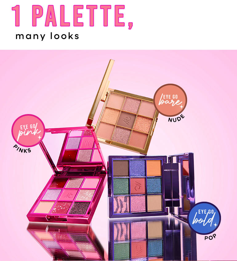 Nykaa Cosmetics 9 in 1 Eyeshadow Palette