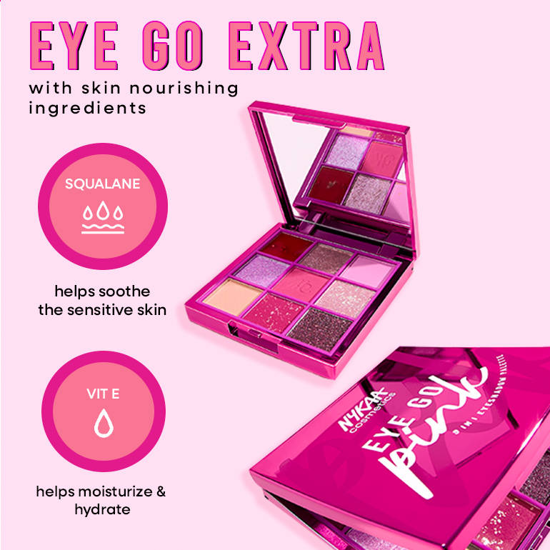 Nykaa Cosmetics 9 in 1 Eyeshadow Palette