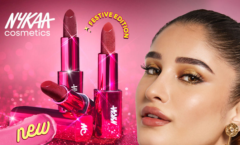 Nykaa Cosmetics Stardust Chrome Nail Enamel