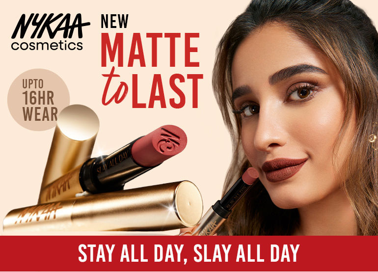 Nykaa Cosmetics Matte To Last Bullet Lipstick