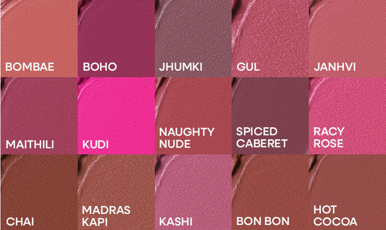 Nykaa Cosmetics Matte To Last Bullet Lipstick