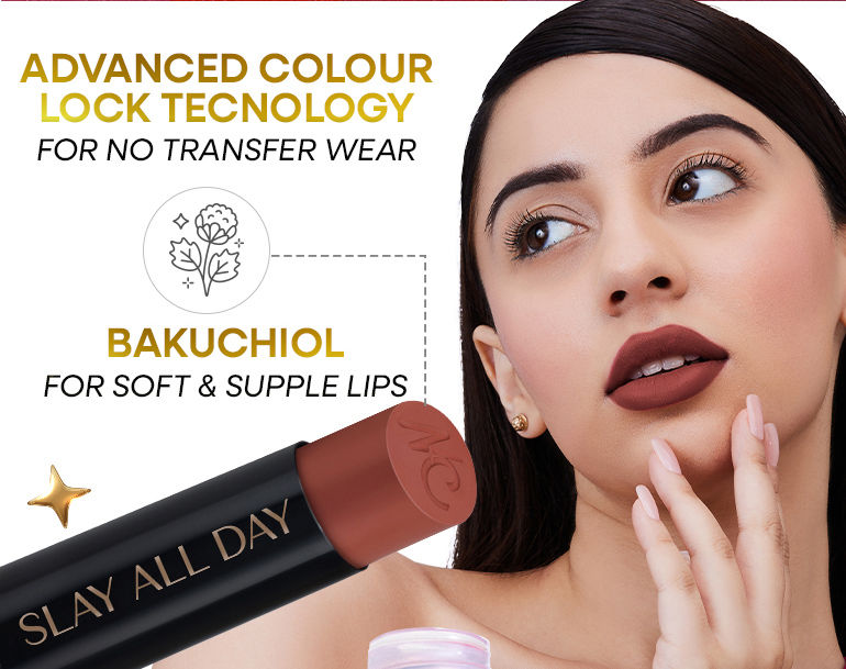 Nykaa Cosmetics Matte To Last Bullet Lipstick
