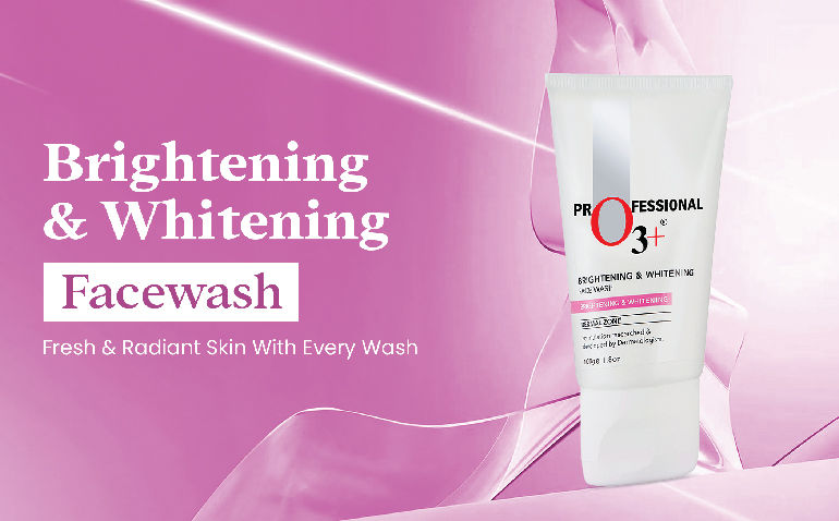 Brightening Whitening Facewash 01
