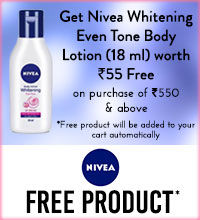Get Online Offers on Nivea  Products worth 55