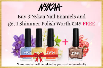 Get Online Offers on Nykaa Nails Products