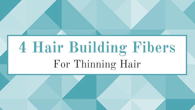 4 Hair Building Fibers For Thinning Hair Nykaa