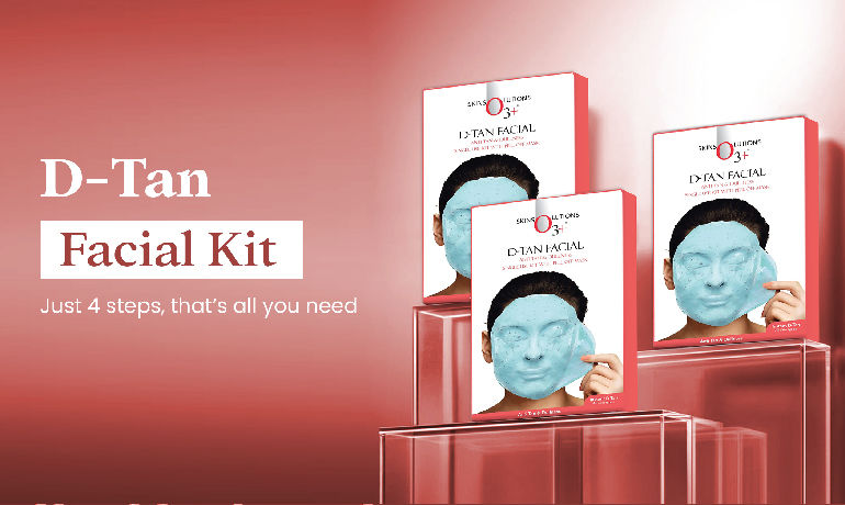 D-Tan Facial Kit Single Dose 01