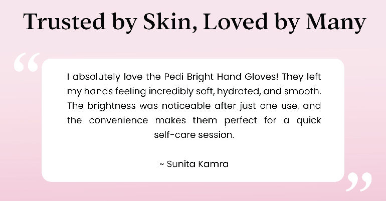 Pedi Bright Hand Mask 04