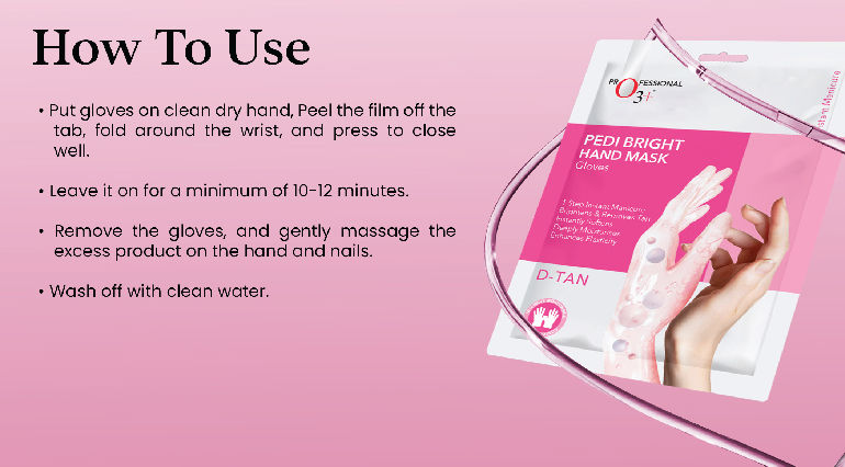 Pedi Bright Hand Mask 05