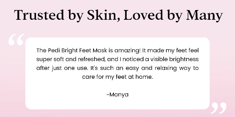 Pedi Bright Feet Mask 04
