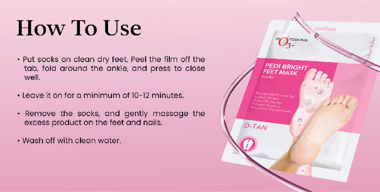 Pedi Bright Feet Mask 05