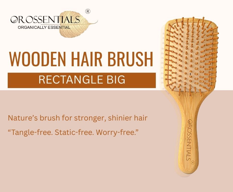 Rectangle Big Hair Brush