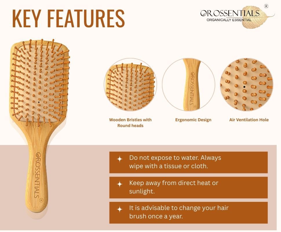Rectangle Big Hair Brush