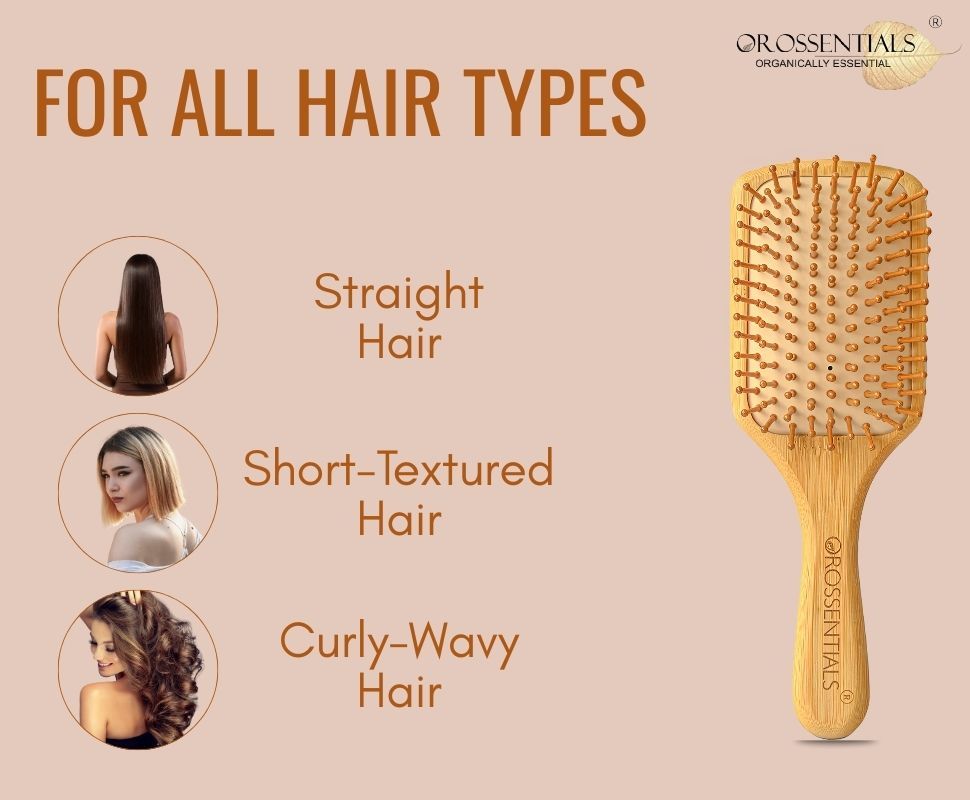 Rectangle Big Hair Brush