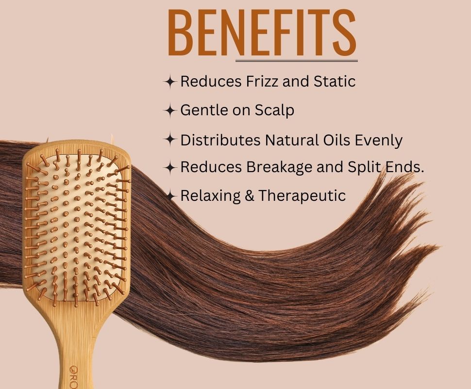 Rectangle Big Hair Brush