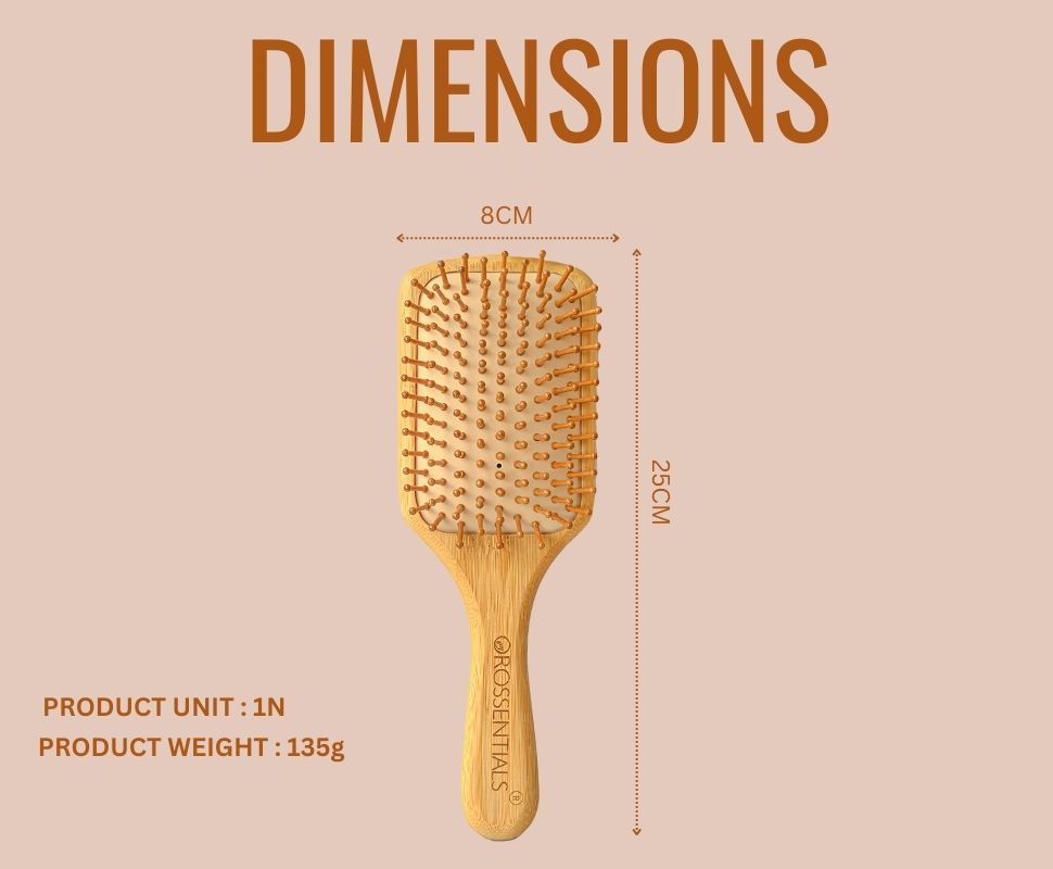 Rectangle Big Hair Brush