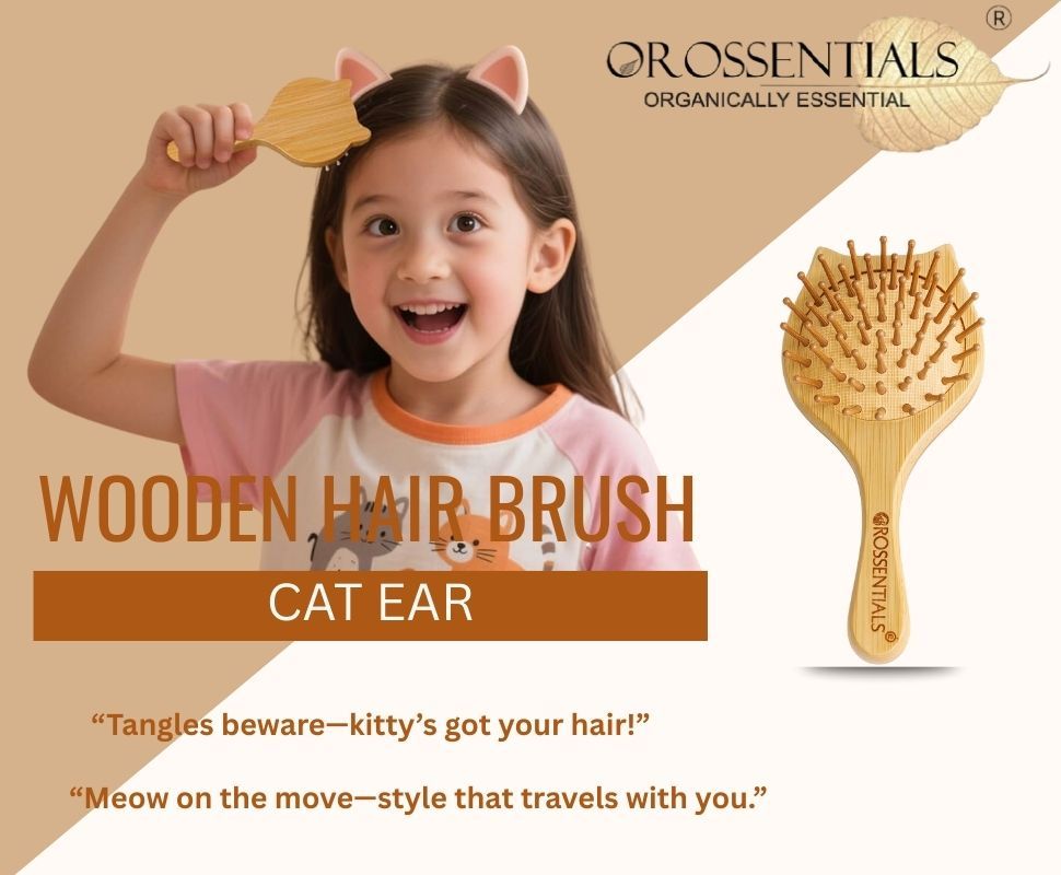 Cat Ear Hair Brush