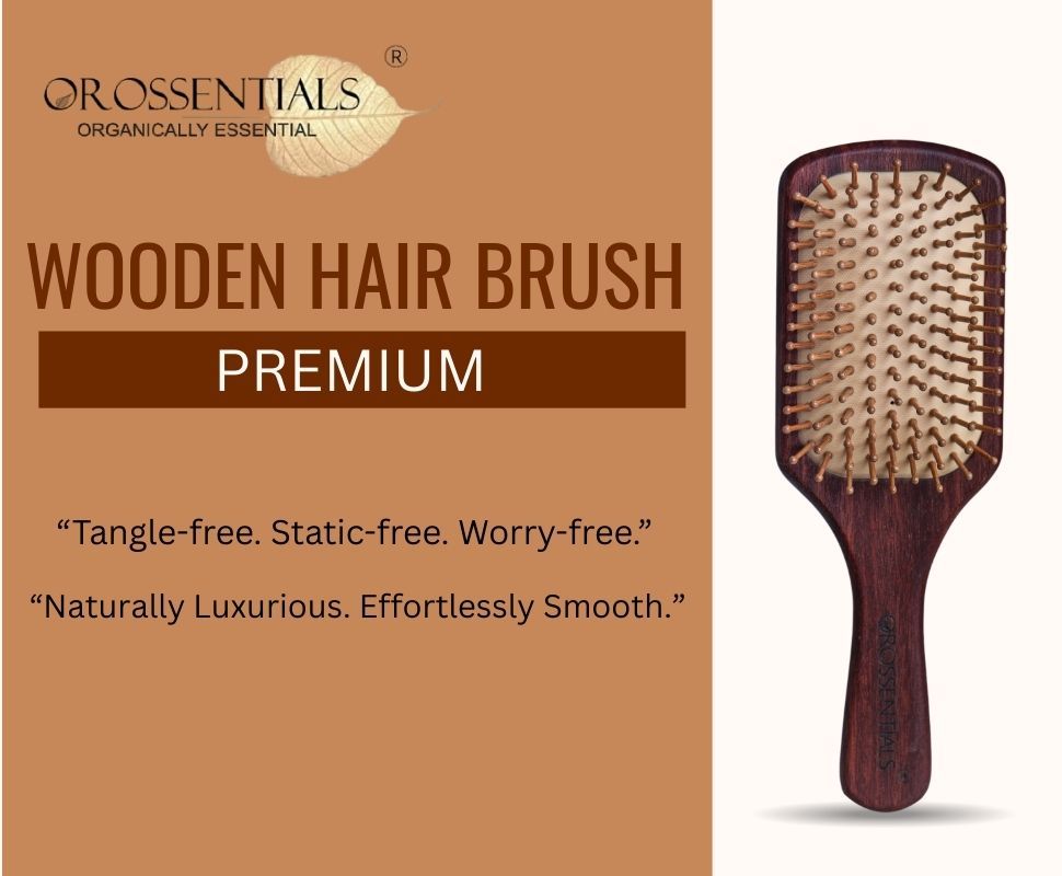 Premium hair brush