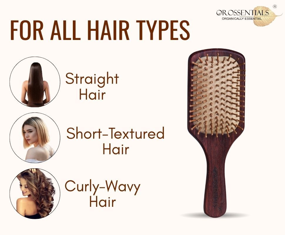 Premium hair brush