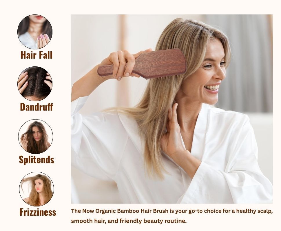 Premium hair brush