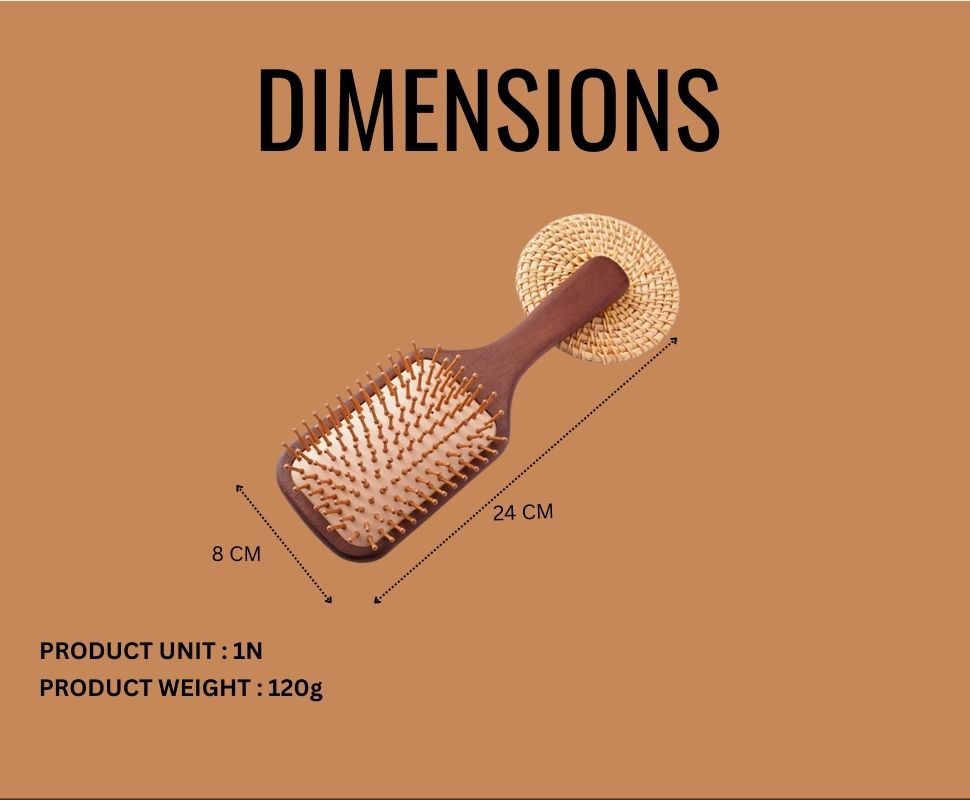 Premium hair brush