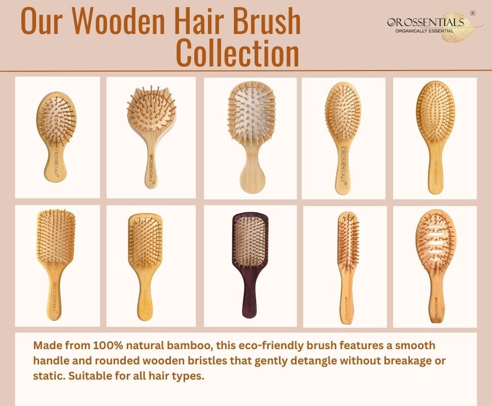 Premium hair brush