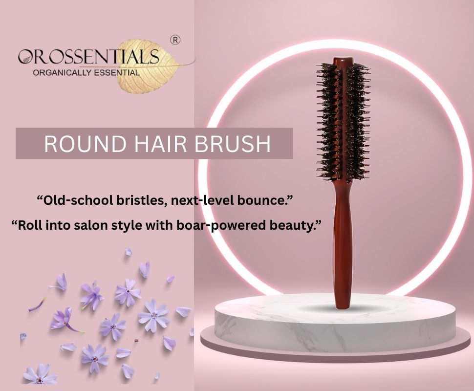 Round hair brush