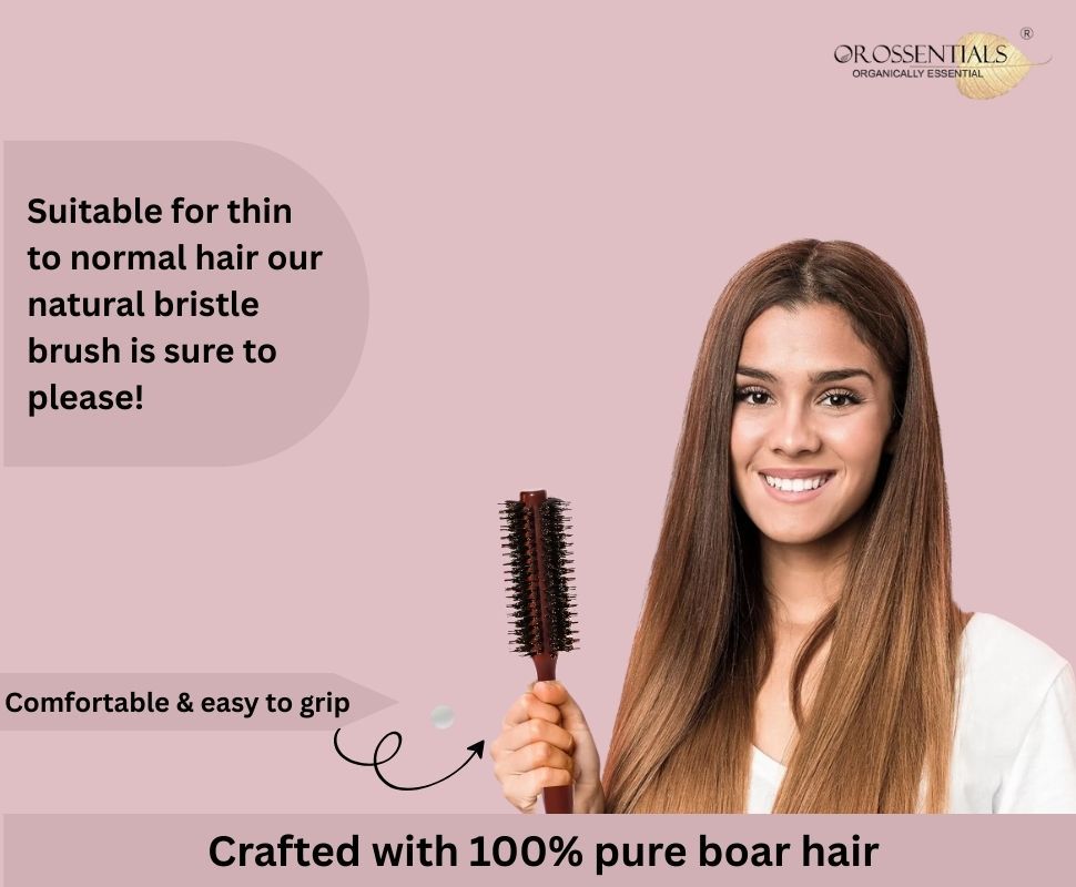Round hair brush