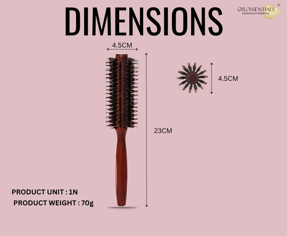 Round hair brush