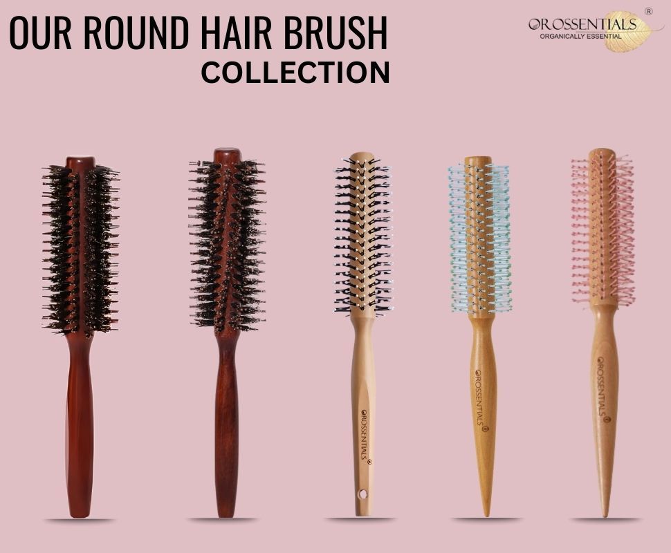 Round hair brush
