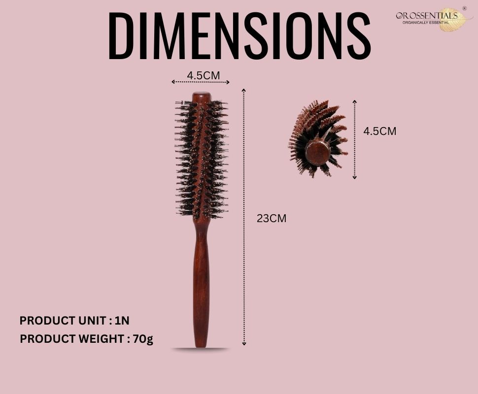 Round With Twirl Design