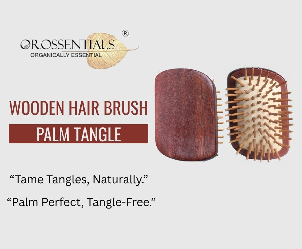 Premium Bair Brush Palm Tangle
