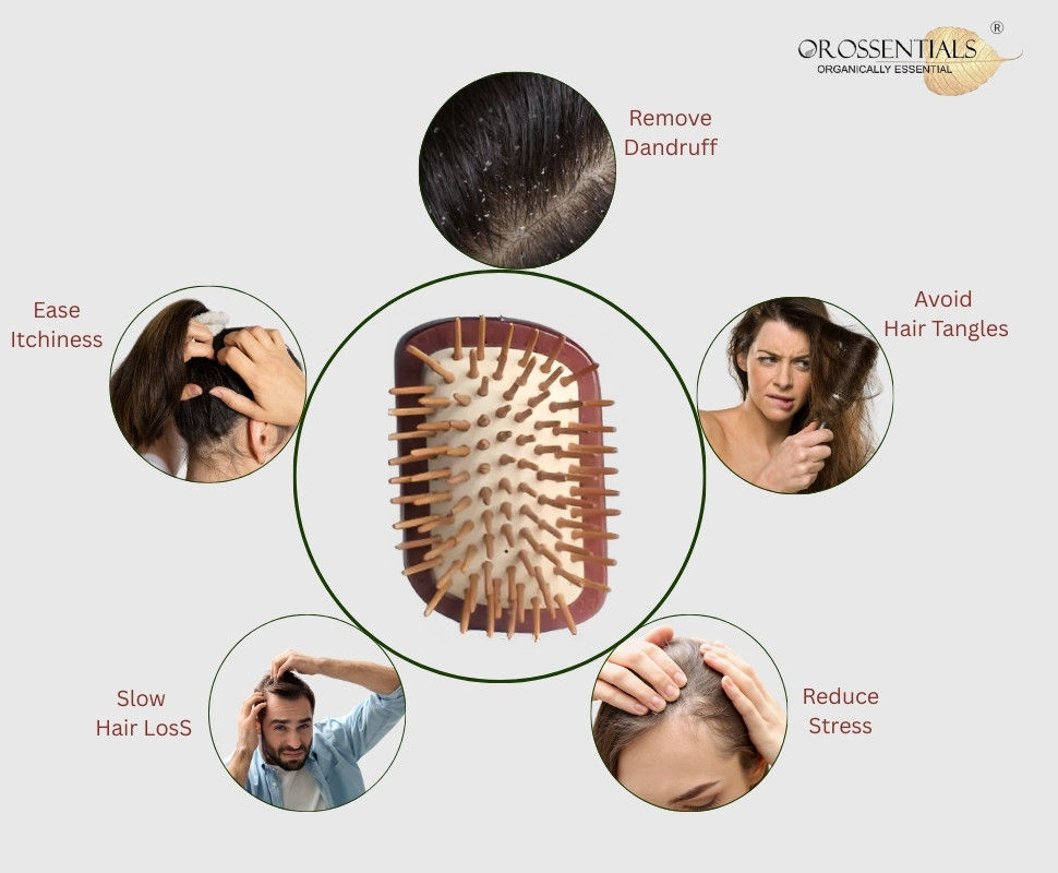 Premium Bair Brush Palm Tangle