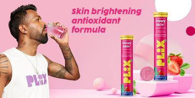 Buy Plix Glutathione Skin Glow 30 Effervescent Tablet 500mg for Clear &  Youthful Skin Online