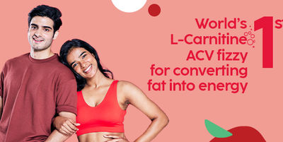 Buy Plix ACV Apple Cider Vinegar L-carnitine Effervescent Tablets Convert  Fat Into Energy Vit B6 & B12 Online